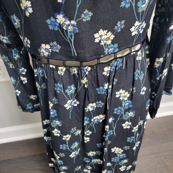 Ella Moss Eyelet dress size large - Picture 3 of 9